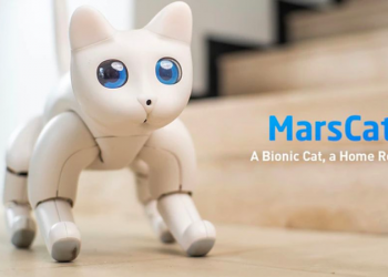 想養貓怕過敏，那來養個 MarsCat 貓型機器人吧！