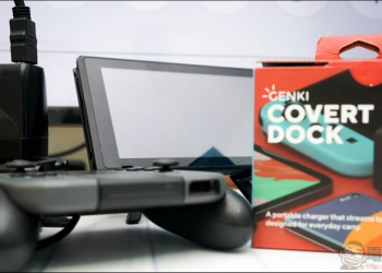 GENKI Dock 開箱，結合充電、螢幕輸出功能，體積還比原廠底座小10倍！