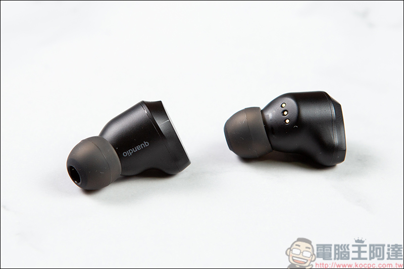 quandio ID本我，來自紐約的好聲音，一款特殊設計造型真無線藍牙耳機 - 電腦王阿達