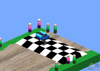 麥塊風滿滿的賽車遊戲 Cubed Rally Racer 遊戲體驗（限免中）