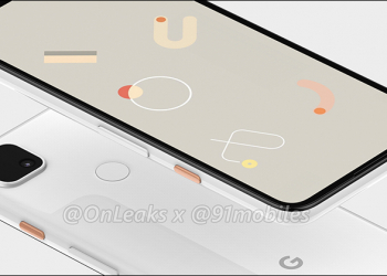 Google Pixel 4a 外觀渲染圖曝光：配備挖孔全螢幕和延續 Pixel 4 的相機設計風格