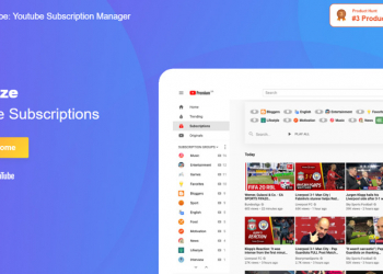 YouToube 訂閱清單雜亂無章？讓 PocketTube 擴展外掛幫分類整理（Chrome / Firefox）