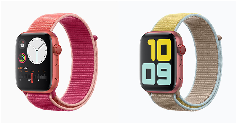 Apple Watch Series 5 傳將推出 PRODUCT(RED) 版本，預計今年春季推出