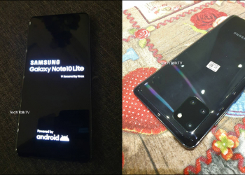 Samsung Galaxy Note 10 Lite 實機曝光：搭載 O極限全螢幕、三鏡頭主相機及招牌 S Pen 觸控筆