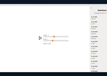 LofiFocus 提供 Lofi 音樂與白噪音的免費網頁播放器，也支援計時功能 - 電腦王阿達