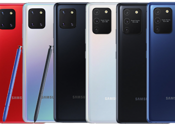 Samsung Galaxy S10 Lite 與 Note10 Lite 正式發表，擁有旗艦功能更容易