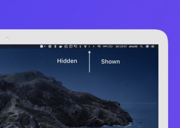 Hidden Bar 隱藏 Menu Bar 選單列少用的 icon，還你更清爽介面 - 電腦王阿達