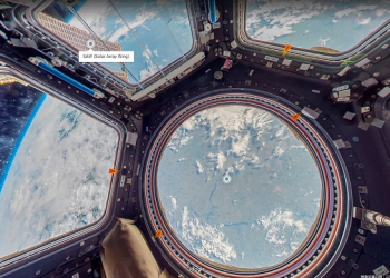 Google Maps太陽系星體探索功能 快速從地球街景變換成太陽系天體