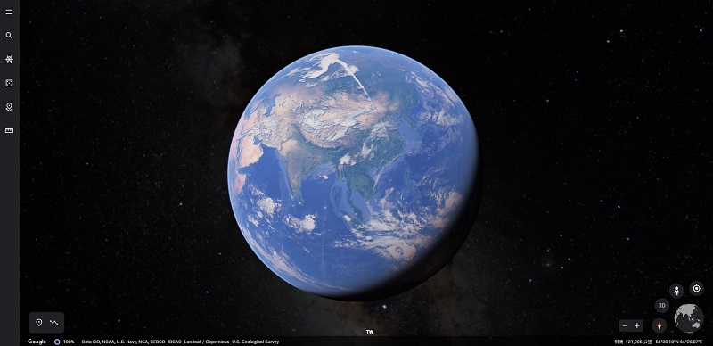 Google Maps太陽系星體探索功能 快速從地球街景變換成太陽系天體 - 電腦王阿達