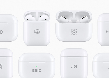 Apple 為 AirPods 和 AirPods Pro 提供「 Emoji 表情符號」免費雷射鐫刻服務，支援數十種超可愛表情符號