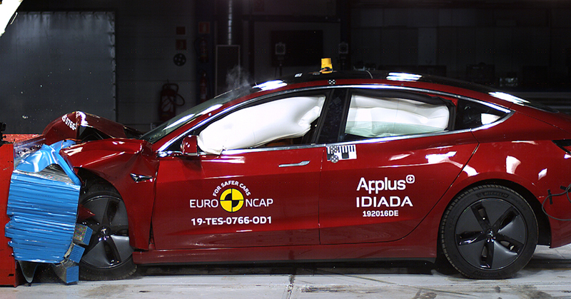 澳洲 ANCAP 公布 2019 年撞擊測試最佳整體表現 Top 3 ： Tesla Model 3 、 Model X 入選