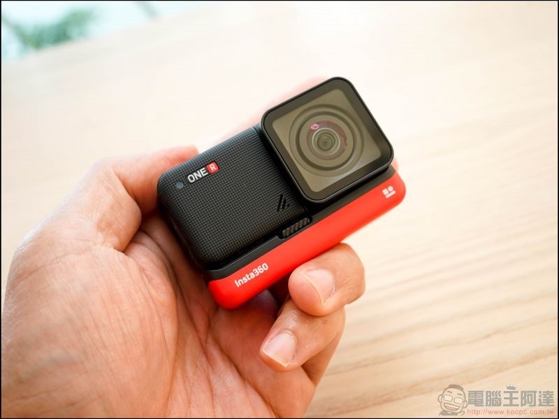 Insta360 One R 重大更新降臨，全模組獲得大升級（可以直播囉！） - 電腦王阿達
