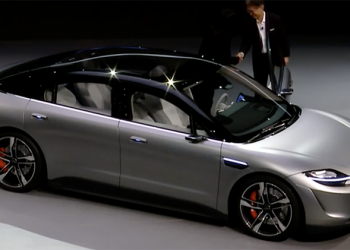 科技滿載的 SONY Vision S 概念四輪電動車登場