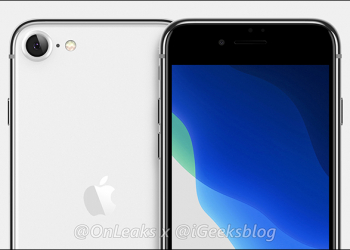 爆料大神釋出 iPhone SE 2（iPhone 9） 新機外觀渲染圖，傳將於上半年推出