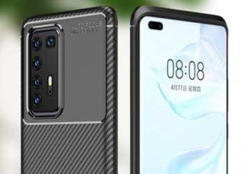 華為 P40 Pro 的五鏡頭模組，在保護殼洩漏照中被清楚揭露