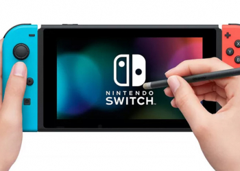 Nintendo Switch 在英國上架觸控筆，下手不心痛的原廠配件
