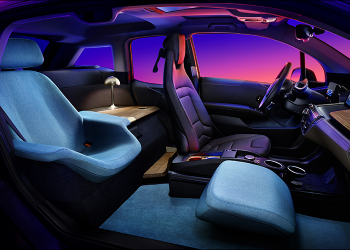 BMW i3 Urban Suite 、 X7 ZeroG Lounger 座椅 CES 2020 亮相，提供副駕宛如頭等艙的乘車體驗