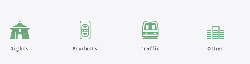 「Taiwan icon fonts」多種台灣意象圖示字體免費下載 - 電腦王阿達