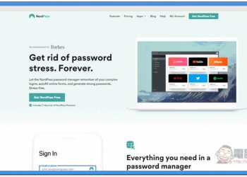NordPass 由知名 NordVPN 所推出的免費密碼管理工具，支援全平台，安全且好用 - 電腦王阿達
