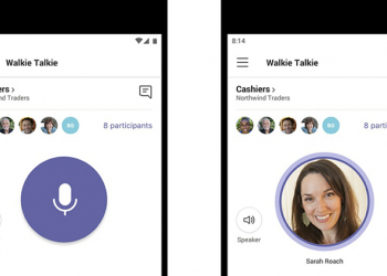 收到收到！ Microsoft Teams 導入對講機功能