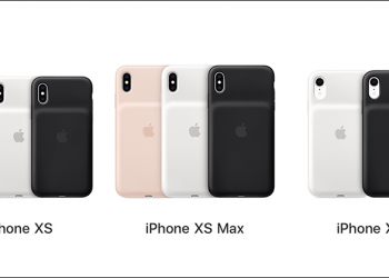 Apple 公佈 iPhone XS/XS Max/XR 聰穎電池護殼更換計劃 ，開放消費者免費更換
