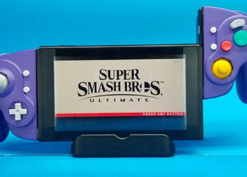 國外 DIY 玩家打造 NGC 版 Switch Joy-Con，酷炫感大過實用性