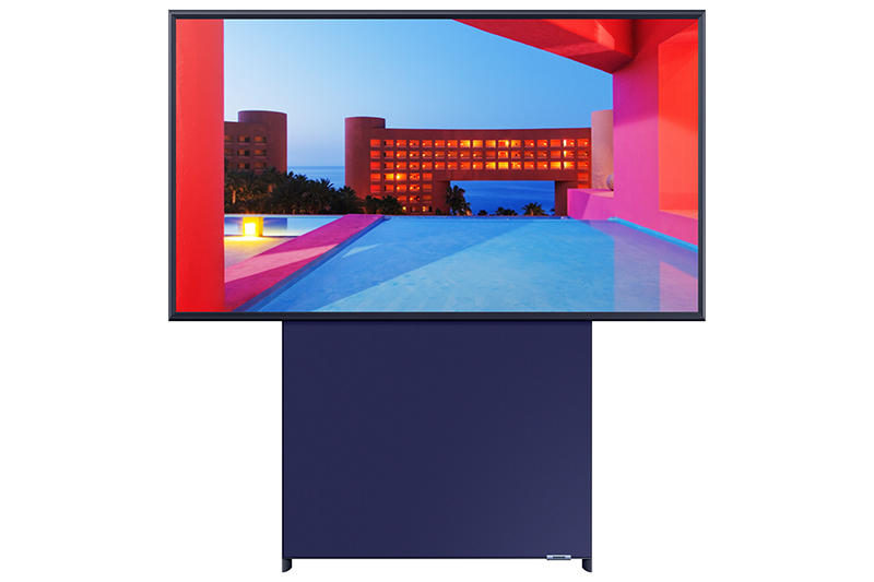 Samsung The Sero，一款會自動旋轉還能滑IG的生活電視 - 電腦王阿達