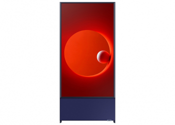Samsung The Sero，一款會自動旋轉還能滑IG的生活電視