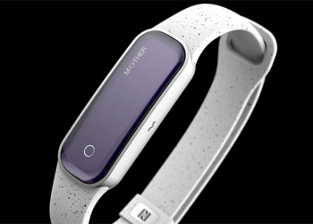 Medirom與MATRIX 合作在今夏推出首款免充電智慧手環「Mother」