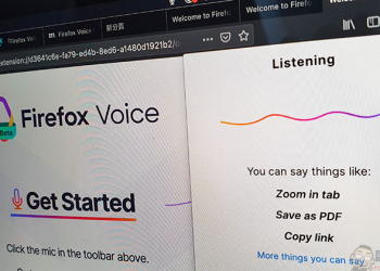 Mozilla 新實驗項目 Firefox Voice 開放公測，為瀏覽器導入新語音控制元件
