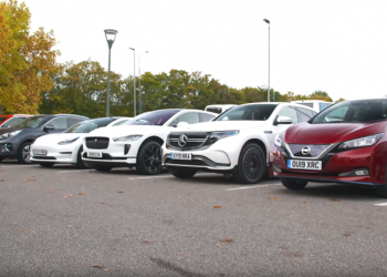 6 款市售知名電動車真實續航力比拼測試，Tesla Model 3 拿下冠軍 - 電腦王阿達