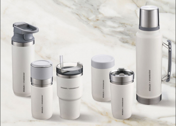 星巴克 Starbucks x STANLEY 「奶油白」2020 年第一波聯名商品將於 1/21 開賣
