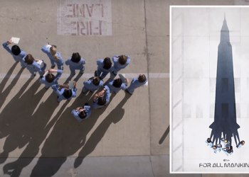 沒想到 Apple TV+ 原創影集的海報也是用 iPad Pro 進行創作的呢！（影片）