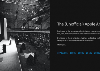 非官方 Apple 線上檔案館 開張，近 1TB 大量文件值得果粉好好參觀