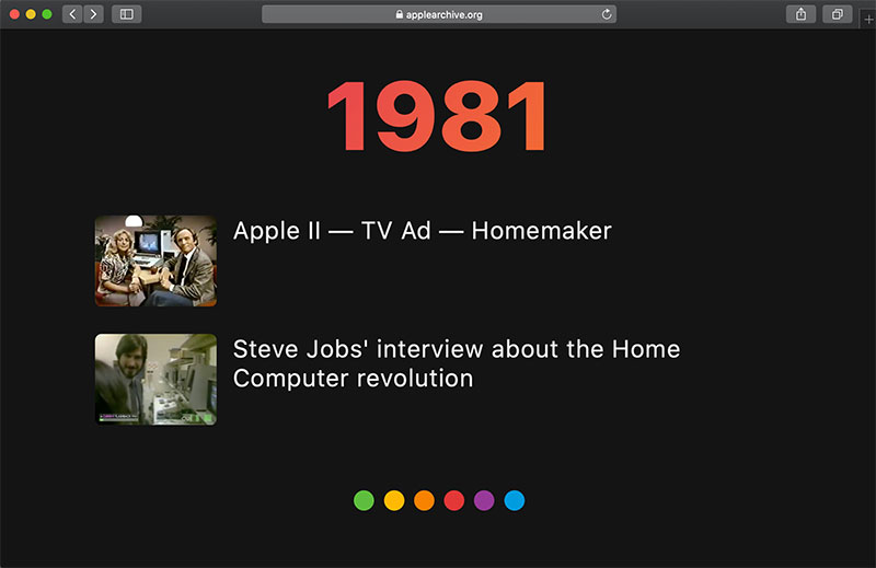 非官方 Apple 線上檔案館 開張，近 1TB 大量文件值得果粉好好參觀 - 電腦王阿達