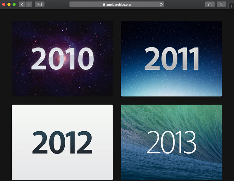 非官方 Apple 線上檔案館 開張，近 1TB 大量文件值得果粉好好參觀 - 電腦王阿達