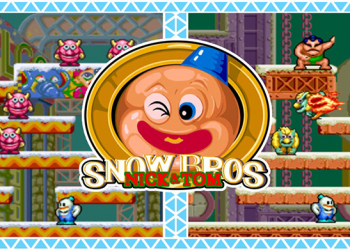 經典遊戲『雪人兄弟』，即將移植到手遊陪你回溫經典