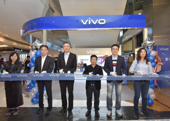全台第一家 vivo 體驗店 落腳高雄夢時代，開幕期間「五利全開」！