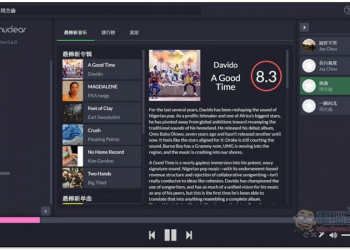 Nuclear 免費音樂播放軟體 所有歌曲來源皆合法，還支援下載功能（Windows/Mac/Linux） - 電腦王阿達
