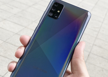 Samsung Galaxy A51 /A71 開箱實測 ，微距讓手機攝影也「O 極限」