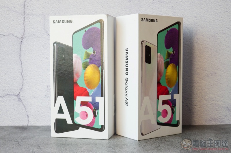Samsung Galaxy A51 /A71 開箱實測 ，微距讓手機攝影也「O 極限」 - 電腦王阿達