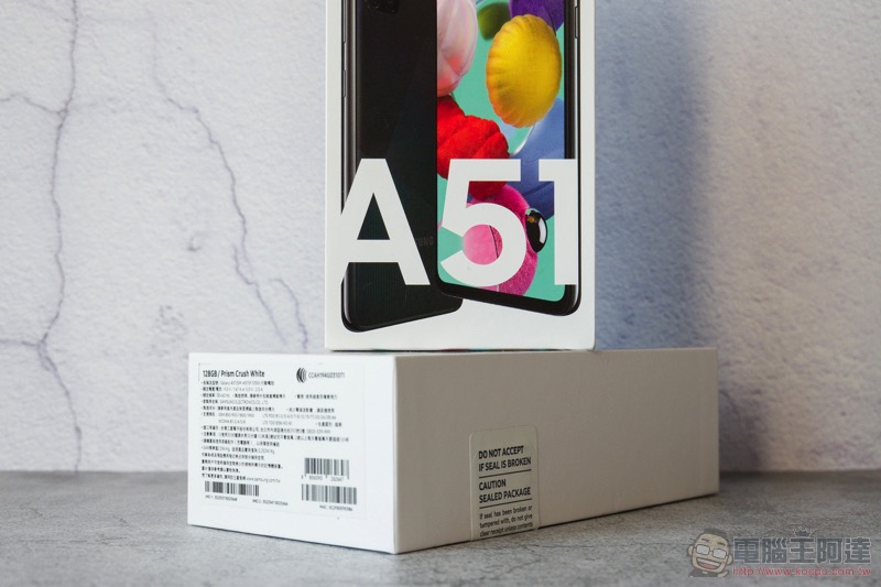 Samsung Galaxy A51 /A71 開箱實測 ，微距讓手機攝影也「O 極限」 - 電腦王阿達