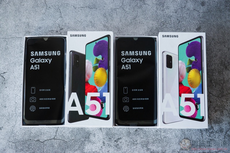 Samsung Galaxy A51 /A71 開箱實測 ，微距讓手機攝影也「O 極限」 - 電腦王阿達