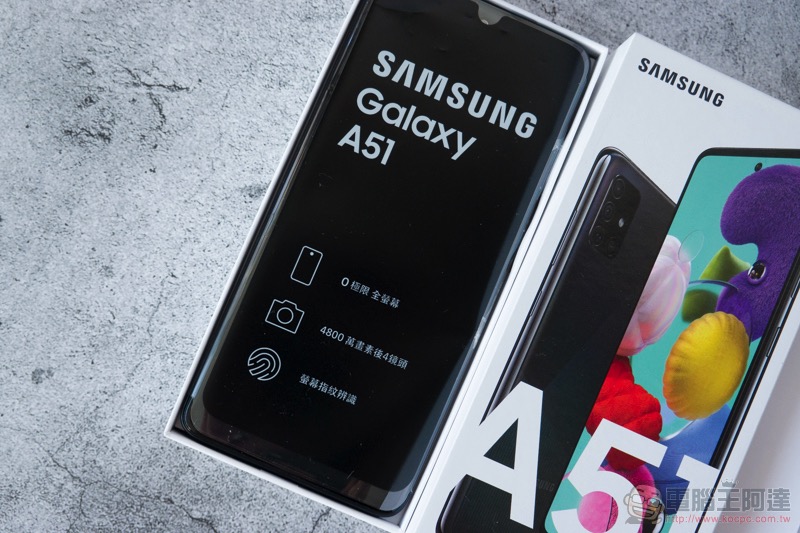 Samsung Galaxy A51 /A71 開箱實測 ，微距讓手機攝影也「O 極限」 - 電腦王阿達