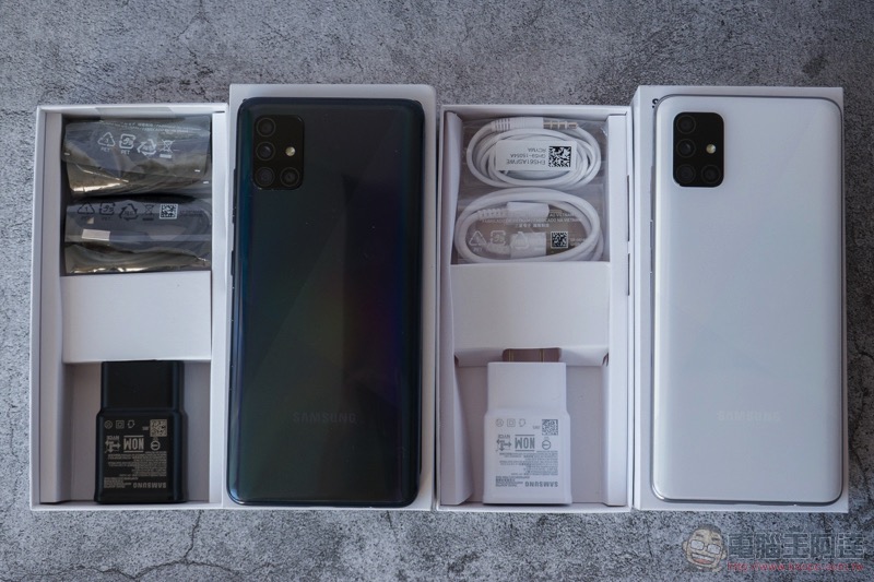 Samsung Galaxy A51 /A71 開箱實測 ，微距讓手機攝影也「O 極限」 - 電腦王阿達