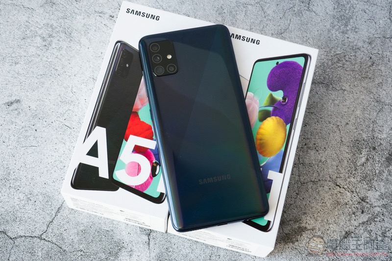 Samsung Galaxy A51 /A71 開箱實測 ，微距讓手機攝影也「O 極限」 - 電腦王阿達