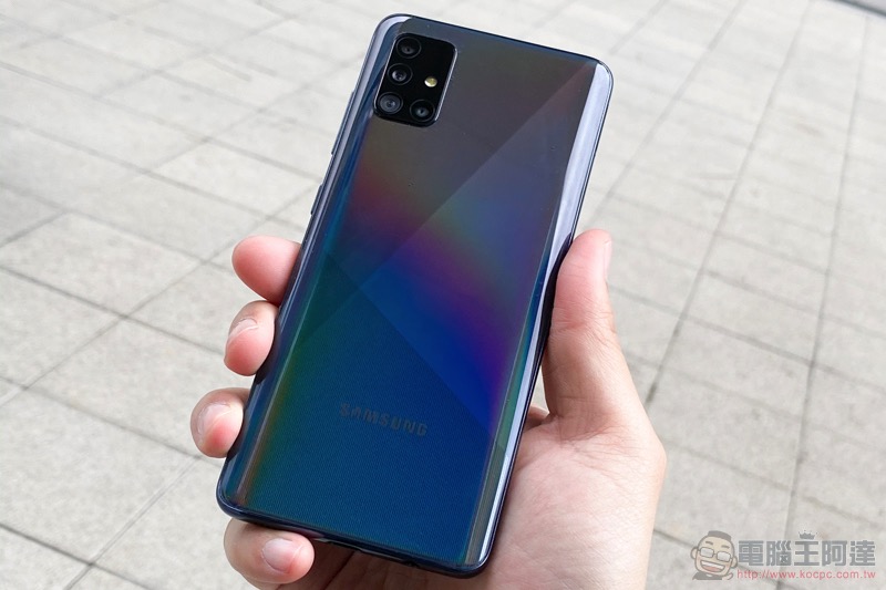 Samsung Galaxy A51 /A71 開箱實測 ，微距讓手機攝影也「O 極限」 - 電腦王阿達