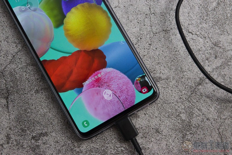 Samsung Galaxy A51 /A71 開箱實測 ，微距讓手機攝影也「O 極限」 - 電腦王阿達