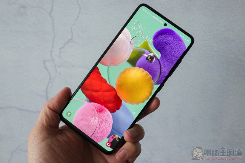 Samsung Galaxy A51 /A71 開箱實測 ，微距讓手機攝影也「O 極限」 - 電腦王阿達