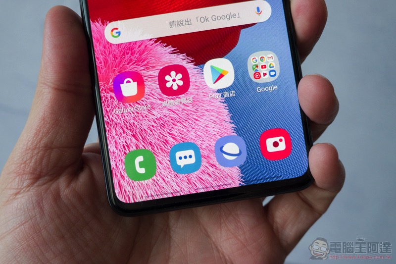 Samsung Galaxy A51 /A71 開箱實測 ，微距讓手機攝影也「O 極限」 - 電腦王阿達
